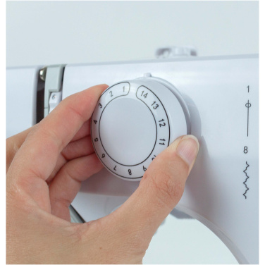 Prixton P115 šujmašīna, produkta attēls, Balts (6)