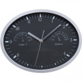 Sienas pulkstenis HENRIJS, melns