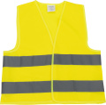 Atstarojošā veste bērniem DAISY, dzeltens