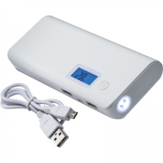 Ārējais akumulators 10000 mAh RUBEN