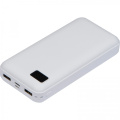 Strāvas banka 20000 mAh FERDINANDO, balts
