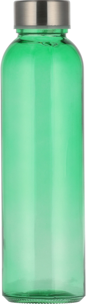 Stikla pudele 500 ml EUGEN, zaļš, produkta attēls