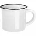 Keramikas krūze 60 ml TILL, balts