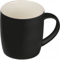 Keramikas krūze ar mīkstu pieskārienu, 300 ml, ULF, melns