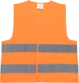 Atstarojošā veste bērniem DAISY, oranža