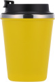 Termokrūze 350 ml ar pārstrādātu pārklājumu METODY, dzeltens
