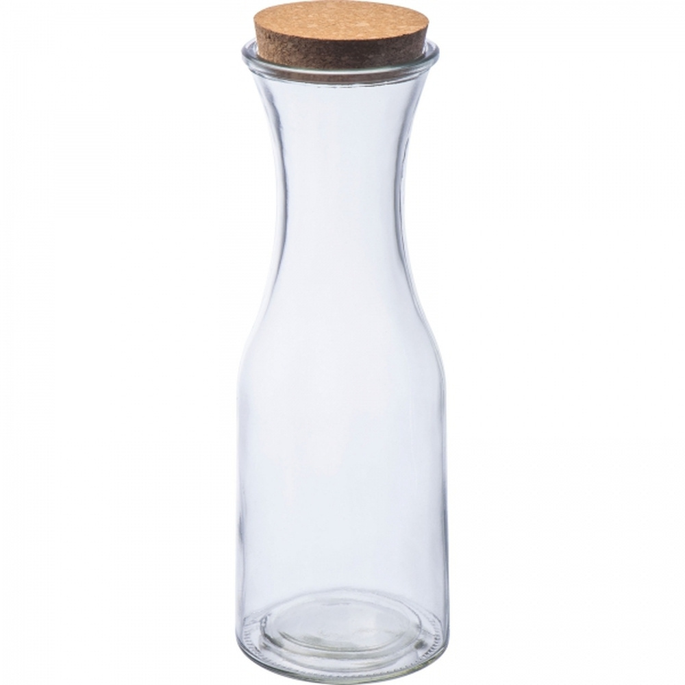 Stikla karafe 1000 ml NIKODYM, caurspīdīgs, produkta attēls