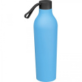 Tērauda termo pudele ar mīkstu pieskārienu 800 ml DENIS, gaiši zils