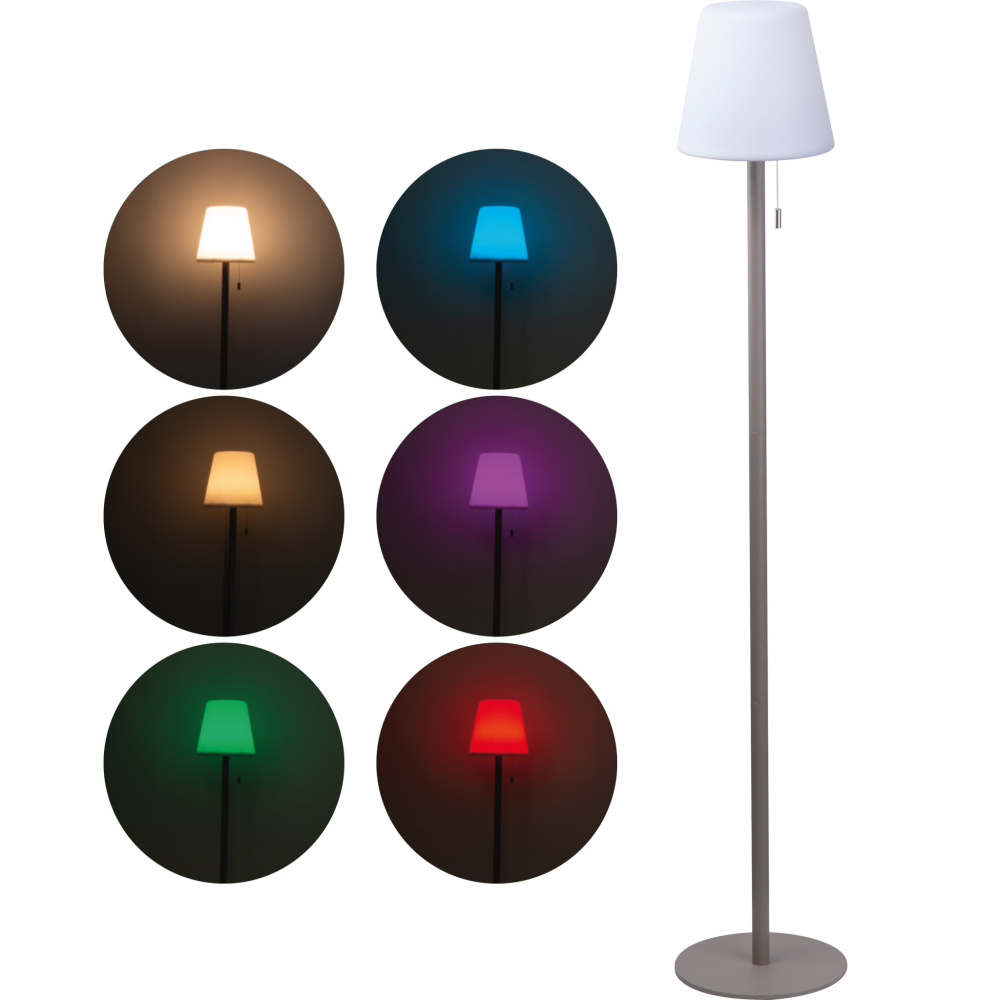 Augsta krāsu mainoša lampa BRIDGET, produkta attēls