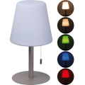 Krāsu mainošā lampa CARL, balts