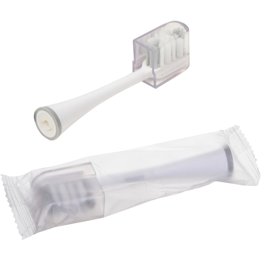 Elektriskās zobu birstes galviņa CESAR, balts, produkta attēls
