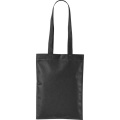 70 g neausta auduma maisiņš, termiski noslēgts / Streetbag, melns