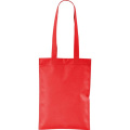 70 g neausta auduma maisiņš, termiski noslēgts / Streetbag, sarkans