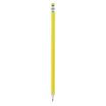 Zīmulis ar dzēšgumiju / Lapizi, dzeltens