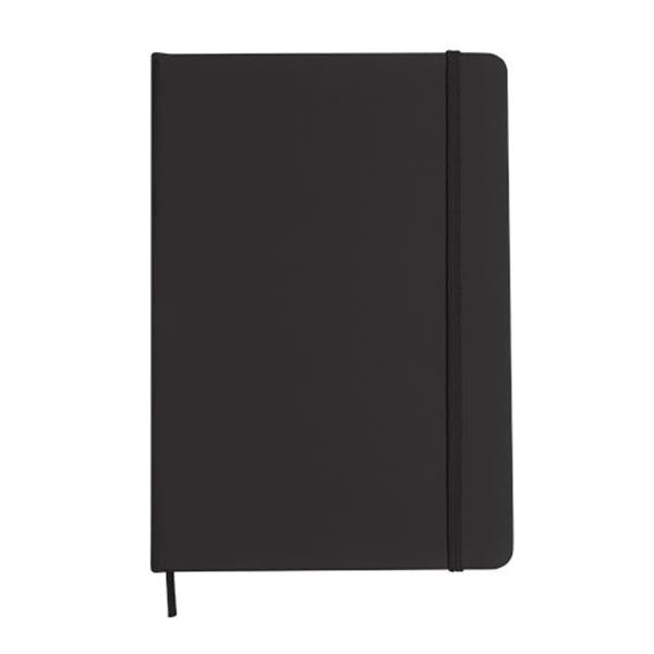 A5 PU piezīmju grāmatiņa / Citynote, melns, produkta attēls