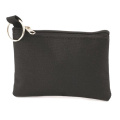 P-600D monētu maciņš ar atslēgu piekariņu / Clynt, melns