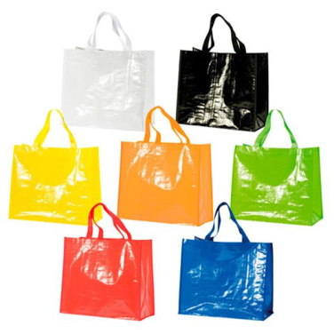120 g PP laminēts iepirkumu maisiņš / Marketbag, produkta attēls