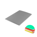 A6 krāsaina piezīmju grāmatiņa, ārējās šuves / Colournote A6, sudraba