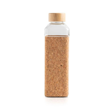 Stikla pudele ar korķa uzmavu / Aquana, produkta attēls