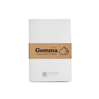 Akmens papīra A5 piezīmju grāmatiņa / Gemma, produkta attēls