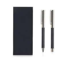 Metāla rullīšu un pildspalvu komplekts, dāvanu kastīte / Kalel