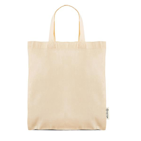 Vidēja izmēra pārstrādātas kokvilnas maisiņš 140g / ReciCotton Medium, produkta attēls