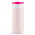 DOPPER ceļojumu krūze (400 ml) - meža zaļa, Ogu rozā