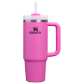 Quencher H2.O FlowState glāze 0,89 l / 30 unces, Karsti rozā