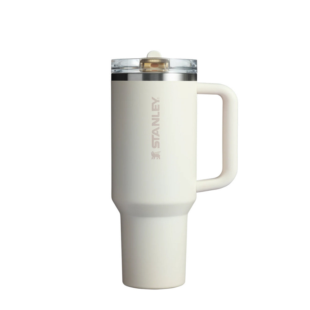 Stanley Quencher ProTour FlipStraw glāze 1,18 l, Krēms, produkta attēls