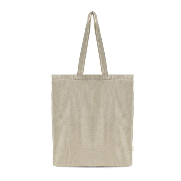 150 g/m² melanžas pārstrādāta kokvilnas soma / ReMelange Gusset, Olīvzaļa, produkta attēls