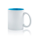 325 ml gumijota keramikas krūze / Matte Popmug, Tūrisa zils