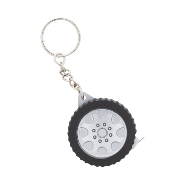 Wheel – atslēgu piekariņš ar mērlenti, produkta papildu skats 2