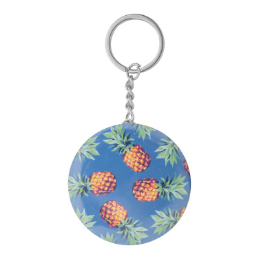 KeyBadge Bottle – piespraudes pogas atslēgu piekariņš, produkta papildu skats 3
