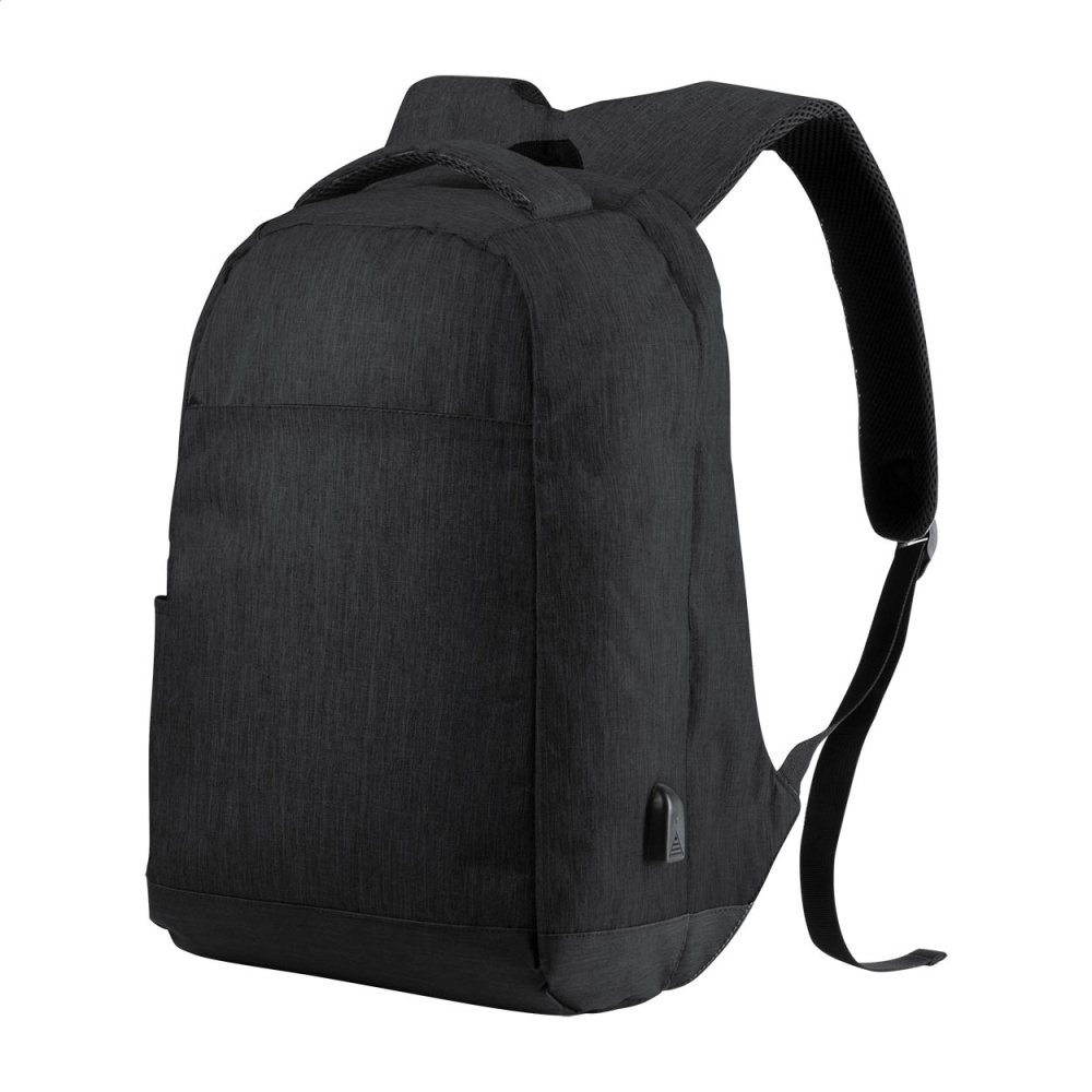 Elisha – pretaizdzīšanas mugursoma, melns, produkta attēls