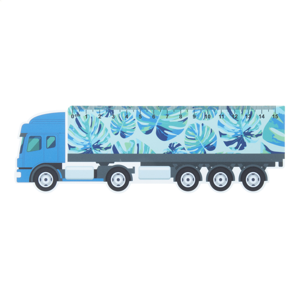 Trucker 15 – 15 cm lineāls, kravas automašīna, produkta attēls