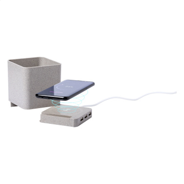 Ampdesk – daudzfunkcionāls pildspalvu turētājs, produkta papildu skats 4