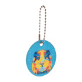 Felty – Pielāgots atslēgu piekariņš, aplis, balts