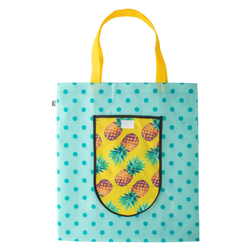 SuboShop Fold B RPET – pielāgota iepirkumu soma, produkta attēls