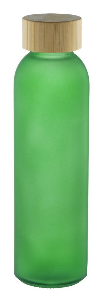Cloody – stikla pudele, zaļš, produkta attēls