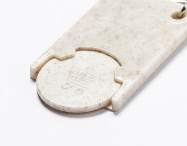 Prolex – ratiņu monētu atslēgu piekariņš, produkta papildu skats 4