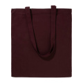 Colote Plus – kokvilnas iepirkumu soma, bordo