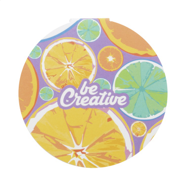 CreaStick Circle – pielāgota lipīga piezīmju blociņa, produkta papildu skats 2