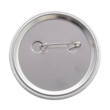 PinBadge RPET Maxi – piespraudes pogas nozīmīte, produkta papildu skats 2