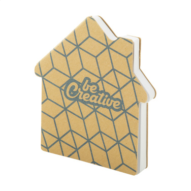 CreaStick House Eco – pielāgota lipīga piezīmju blociņa, produkta papildu skats 4