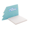CreaStick Xmas – pielāgota lipīga piezīmju blociņa, Ziemassvētku eglīte, balts