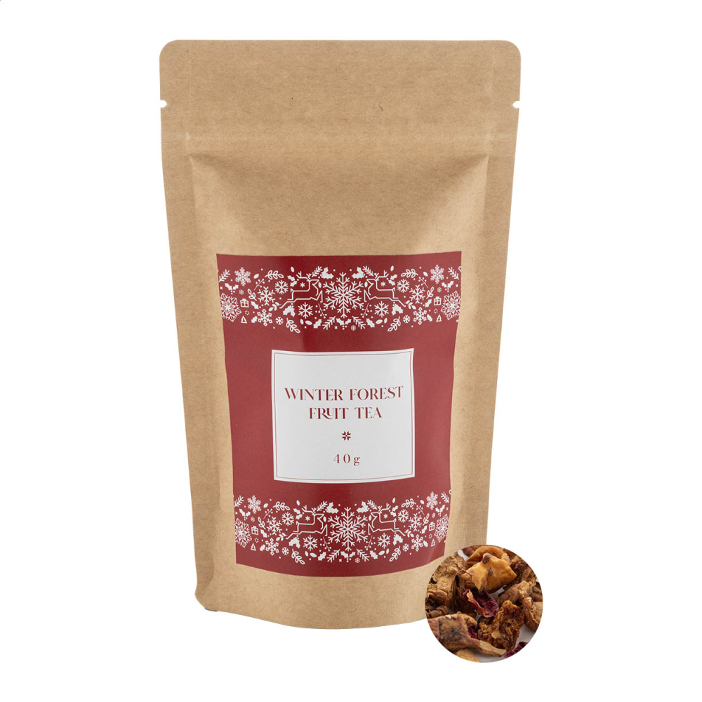 Snowberry – Ziemas meža augļu tēja, 40g, produkta attēls