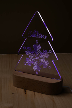 Woodify Xmas – Ziemassvētku eglītes LED gaismas trofeja, produkta papildu skats 2