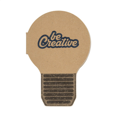 CreaStick Bulb Eco – pielāgota lipīga piezīmju blociņa, produkta papildu skats 4