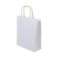 Papbag S – papīra dāvanu maisiņš, mazs, balts