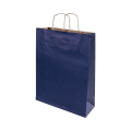 Papbag S – papīra dāvanu maisiņš, mazs, tumši zils